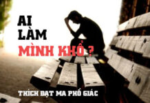 Ai làm mình khổ?