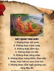 Công Đức Không Thể Nghĩ Bàn Của Một Ngày Đêm Thành Tựu Bát Quan Trai Giới Qua Lời Phật Dạy Trong Thánh Điển Pali Và Hán Tạng Tâm Tịnh Cẩn Tập