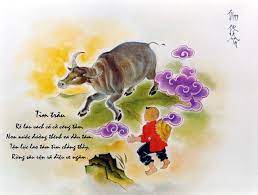 Cultivating The Mind With 10 Meditation Songs Of Ox Herding (Song ngữ Vietnamese-English)