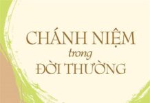 Chánh Niệm trong Đời Thường