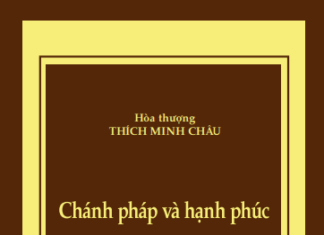 Chánh Pháp Và Hạnh Phúc
