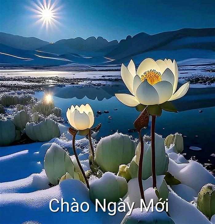 hoa sen chao ngay moi hoa sen chao ngay moi