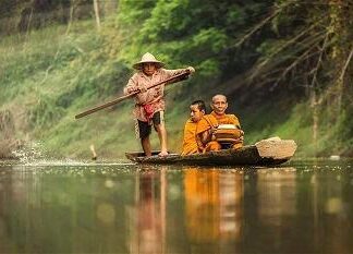 Buông bỏ bè khi tới bờ bên kia