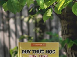 DUY THỨC HỌC KHÁI LUẬN_HT THÍCH VIÊN LÝ