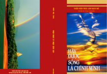 Hãy được sống là chính mình