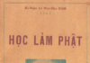 Học Làm Phật