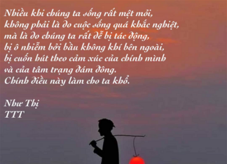 Gặp gỡ trong đời một chữ DUYÊN