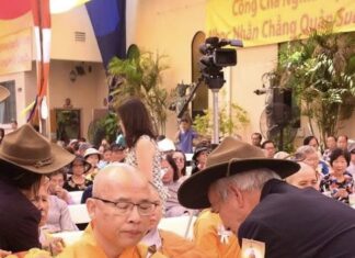 THƯ MỜI ĐẠI LỄ VU LAN CHÙA DIỆU PHÁP 2025