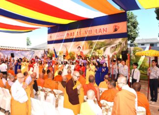 ĐẠI LỄ VU LAN CHÙA DIỆU PHÁP_P2
