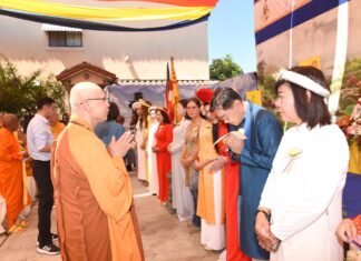 ĐẠO TỪ HT THÍCH VIÊN LÝ _ Trụ Trì Chùa Diệu Pháp