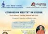 Join Us for the Final Compassion Meditation