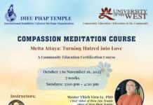 Join Us for the Final Compassion Meditation