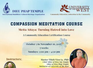 Join Us for the Final Compassion Meditation