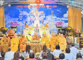 PHÁP HỘI QUAN ÂM CHÙA TỪ LÂM CHỦ NHẬT 26/10/25