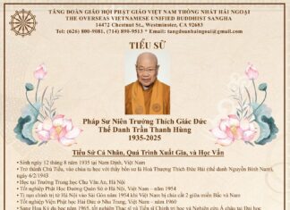 SƠ LƯỢC TIỂU SỬ Pháp Sư Niên Trưởng THÍCH GIÁC ĐỨC