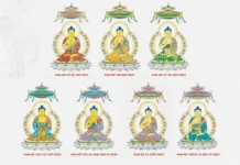 Sự Tích Phật A Di Đà Và 7 Vị Bồ Tát