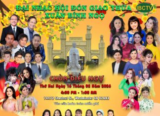 IBC TV Trân Trọng Giới Thiệu: Đại Nhạc Hội Đón Giao Thừa 2026 Tại Chùa Điều Ngự