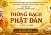 THÔNG BẠCH PHẬT ĐẢN PL 2570 – DL 2027