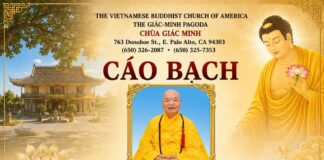 Cáo Bạch: Đại Lão Hòa Thượng Thích Thanh Cát viên tịch, trụ thế 101 năm