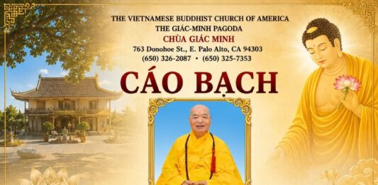 Cáo Bạch: Đại Lão Hòa Thượng Thích Thanh Cát viên tịch, trụ thế 101 năm